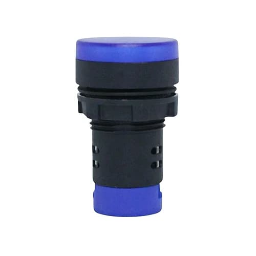 Sinaleiro Econômico 22mm Led Azul HDE16-22D/BL