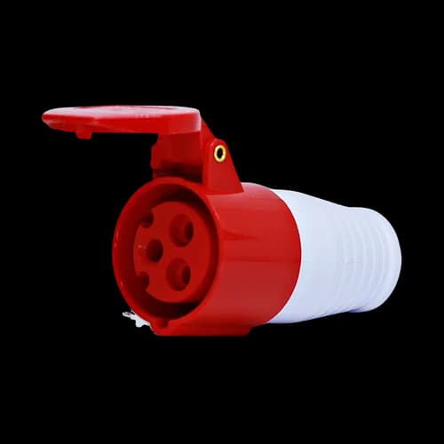 Acoplador 2P+T 16Amp. 380V MGI-213-9
