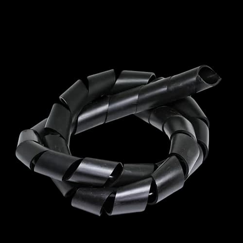 Tubo Espiral 1 Pol. Preto (Mt.)