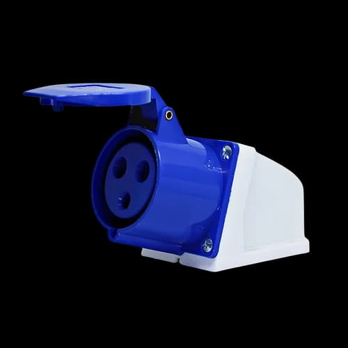 Tomada de Sobrepor 2P+T 32Amp. 220V MGI-123