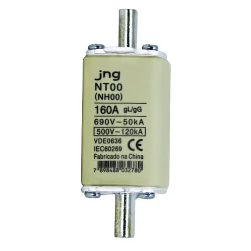 Fusível Retardado NH00 160 Amp.