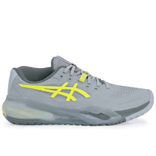 Tênis Asics Gel Resolution X Clay - Cinza