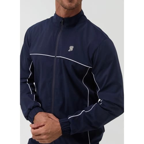 Jaqueta Slyce Tracksuit All Court - Azul Marinho