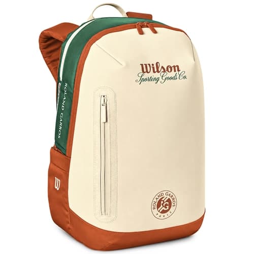 Mochila Wilson Roland Garros Bege 2026