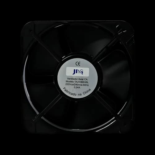Microventilador 205x205mm 220V