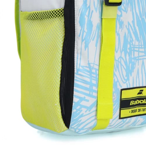 Mochila Babolat Classic Junior Branca e Azul