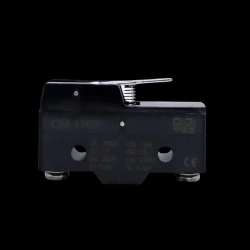 Micro Interruptor Baquelite Alavanca Curta CM-1702 Digimec