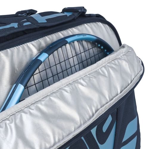 Raqueteira Babolat Pure Drive X6 Gen 11 Marinho