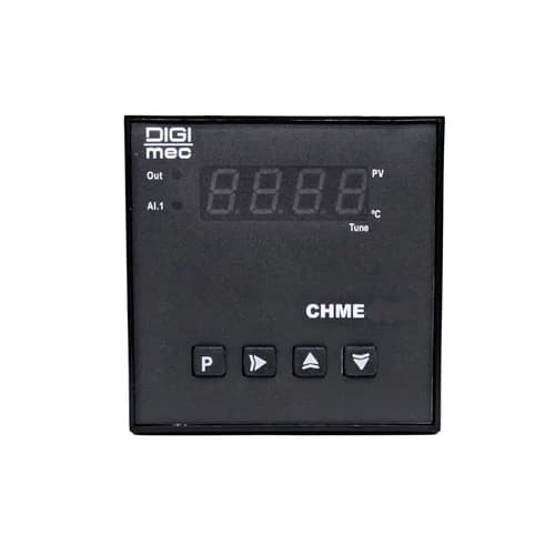 Controlador de Temperatura 96x96mm CHME-214 Digimec