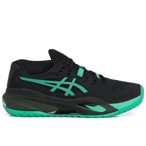 Tênis Asics Gel Resolution X - All Court Preto e Verde