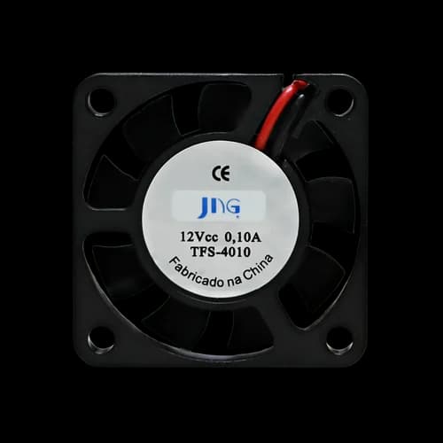 Microventilador 40x40mm 12Vcc