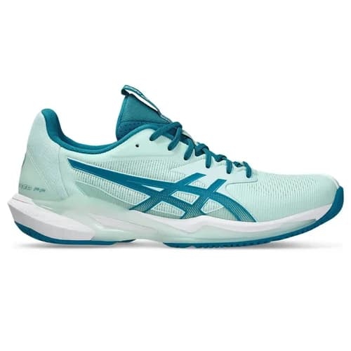 ASICS Solution Speed FF 3 Clay - Feminino - Verde com Azul