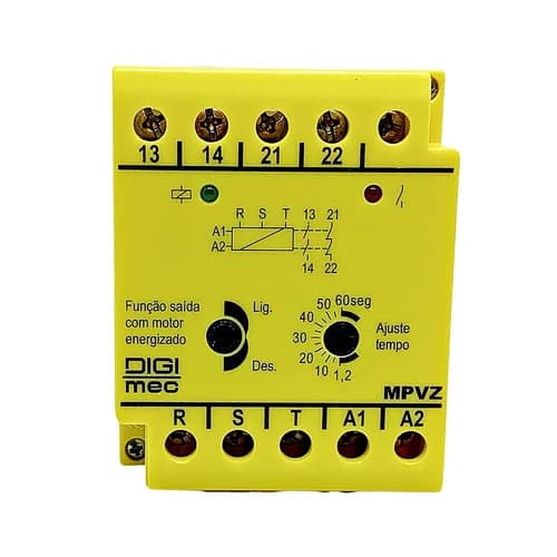 Detector de Movimento Zero MPVZ Digimec