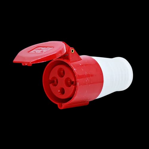 Acoplador 3P+T 32Amp. 380V MGI-224