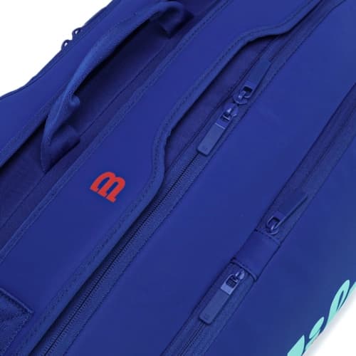 Raqueteira Wilson Ultra V5 Tour 6Pk Azul