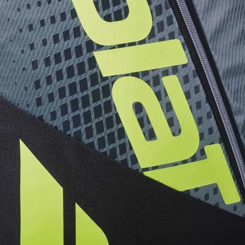 Raqueteira Babolat Pure Aero RH X6 Gen 11 – Preta, Verde e Amarela