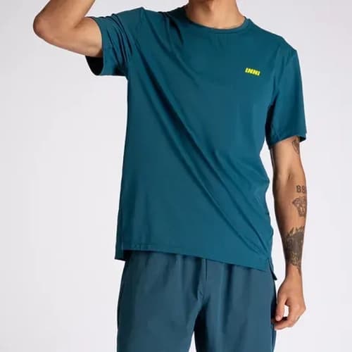 Camiseta Inni Preset - Petróleo Masculina