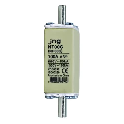 Fusível Retardado NH00C 100 Amp.