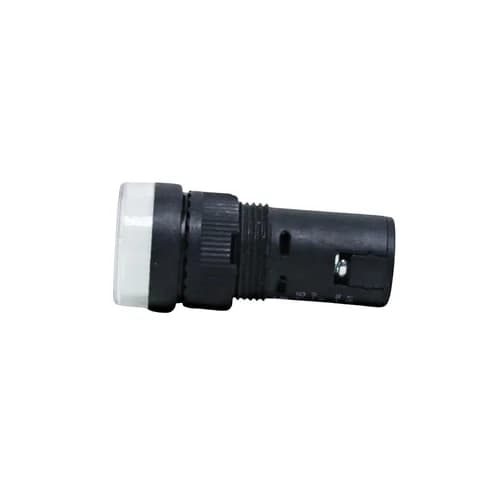 Sinaleiro 16mm Led Branco HDY16-W