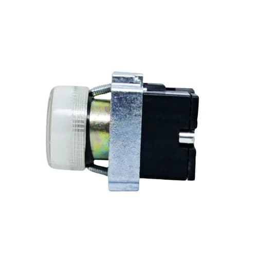 Sinaleiro 22mm Led Branco HB2-BV67