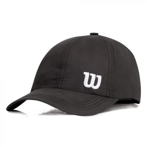 Boné Wilson Basic Logo W Preto