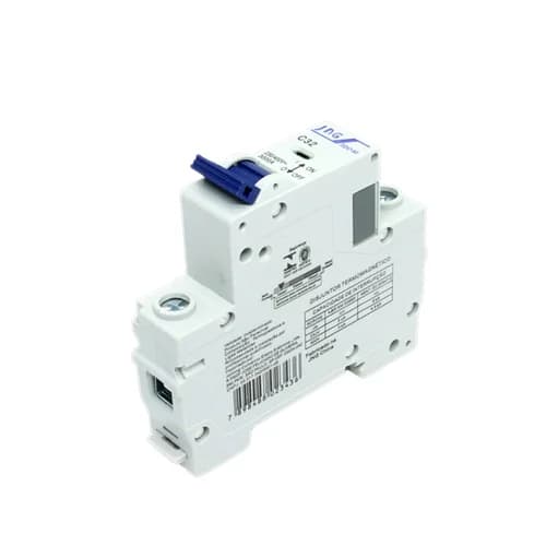 Mini disjuntor unipolar 32Amp., curva C, 3Ka., DZ4763 1P 32A