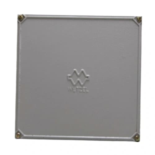 Caixa de passagem em alumínio 194x194x97 CP-202010 Wetzel