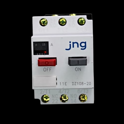 Disjuntor-Motor DZ108 2,5-4Amp.