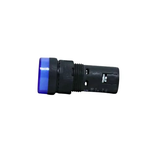 Sinaleiro 16mm Led Azul HDY16-B