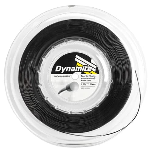 Corda Nassau Dynamite 17 1.25mm - Preto