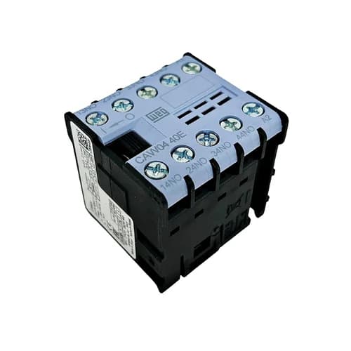 Mini contator auxiliar, 4NA, CAW04.40 WEG