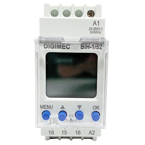 Timer Digital BIH-1/52 16Amp. Digimec
