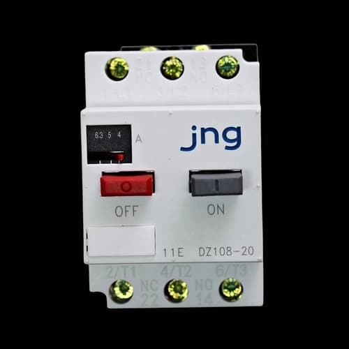 Disjuntor-Motor DZ108 4-6,3Amp.