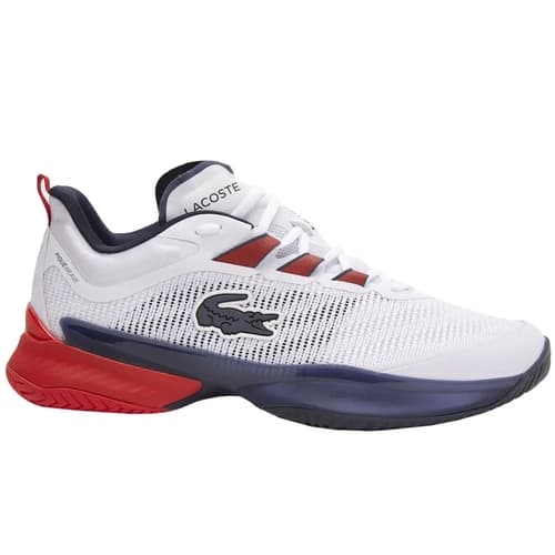 Tênis Masculino Lacoste AG-LT23 Ultra em Tecido – Branco