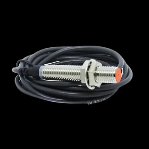 Sensor Indutivo Metálico 8mm Dist. Sensora 1mm 10-30Vcc PNP NA Cabo 1,5mts. CJY08E-01PA Digimec