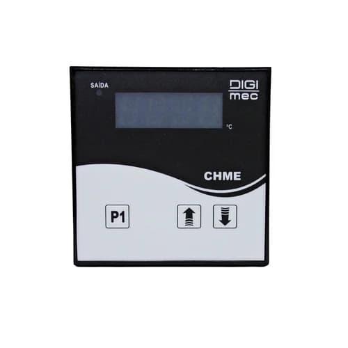 Controlador de Temperatura 96x96mm CHME-204 Digimec