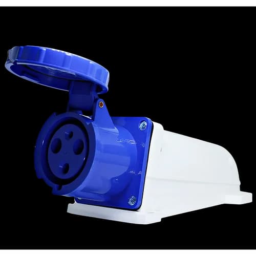 Tomada de Sobrepor 2P+T 63Amp. 220V MGI-133
