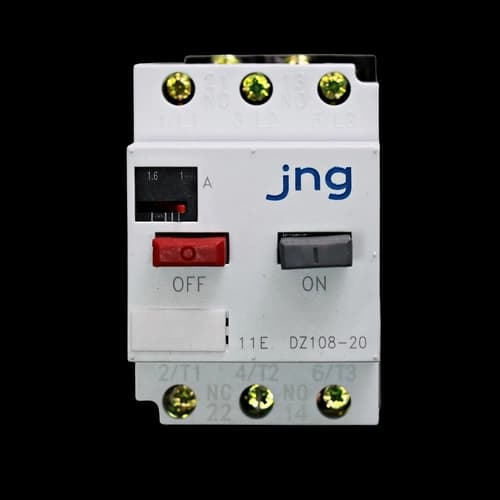 Disjuntor-Motor DZ108 1-1,6Amp.