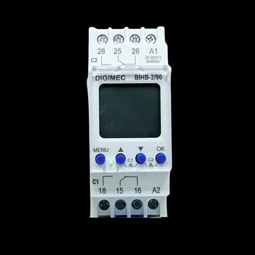 Timer Digital BIHB-2/90 16Amp. Digimec