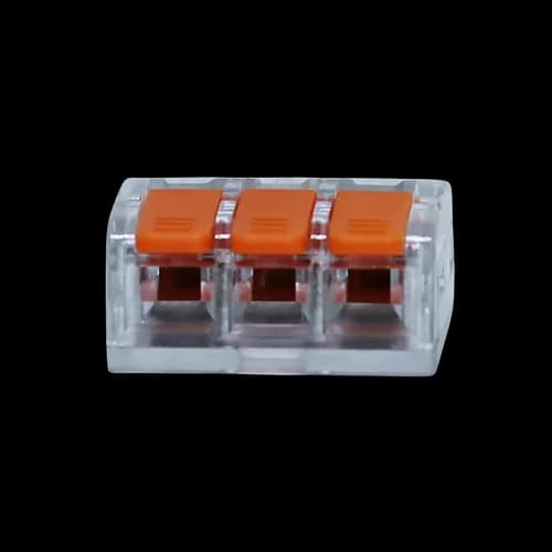 Conector de Emenda 3 Vias 4mm PC623