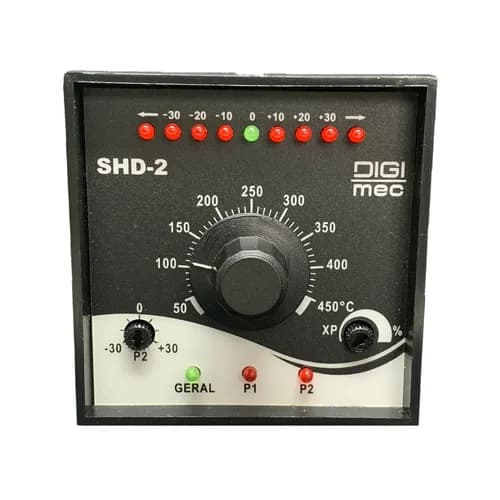 Controlador de Temperatura 72x72mm SHD-2 Digimec