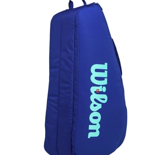 Raqueteira Wilson Ultra V5 Tour 6Pk Azul