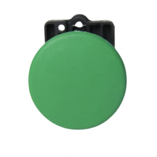 Botão de contato plástico 22mm verde 1NA HB2-EC31