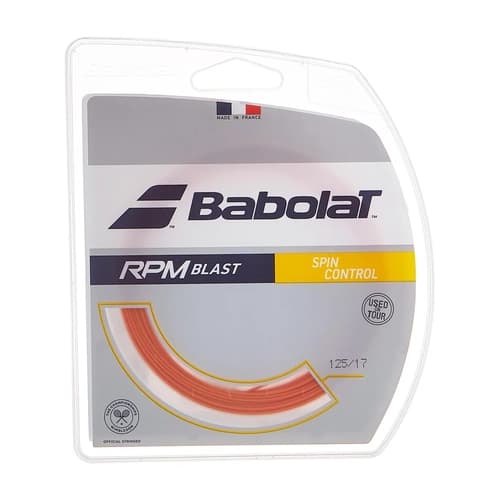 Corda Babolat Rpm Blast 1.25 Mm - Laranja