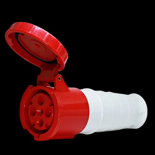 Acoplador 3P+T 63Amp. 380V MGI-234