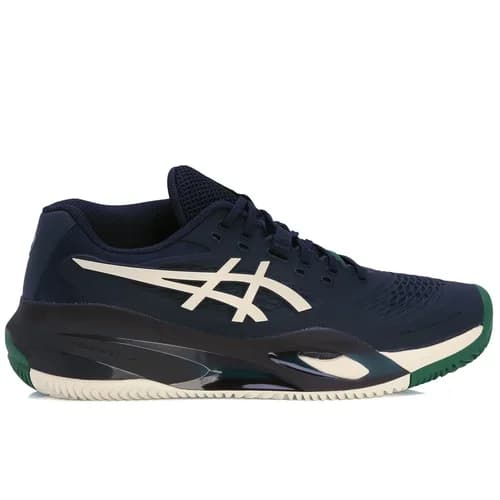 Tênis Asics Gel Resolution X - Clay - Saibro - Marinho e Verde
