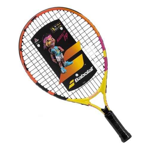 Raquete de Tênis Infantil Babolat Nadal 19