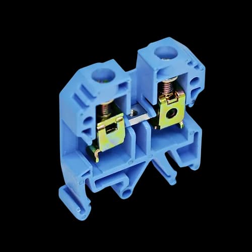 Conector de Passagem 10mm Azul