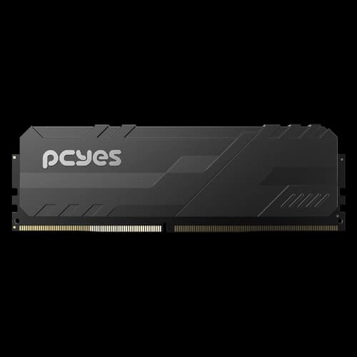 PENTE DE MEMORIA DDR4 16GB 3200MHZ PCYES BLACK PM163200D4B