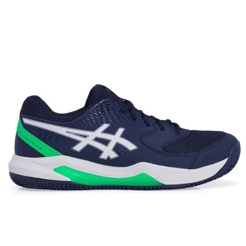 Tênis Asics Gel-Dedicate 8 Clay - Azul e Branco